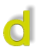 d